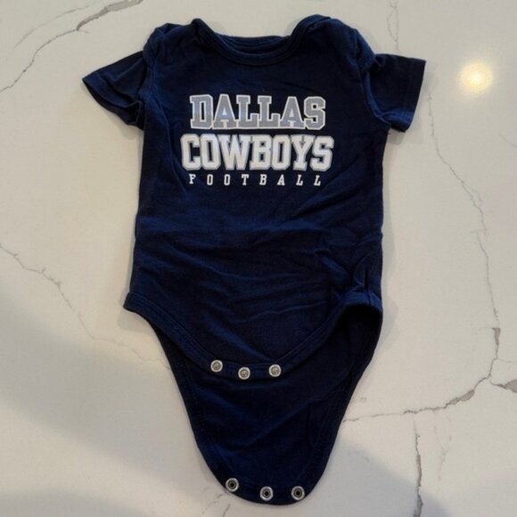 NFL Dallas Cowboys Navy Infant Bodysuit - Picture 1 of 8